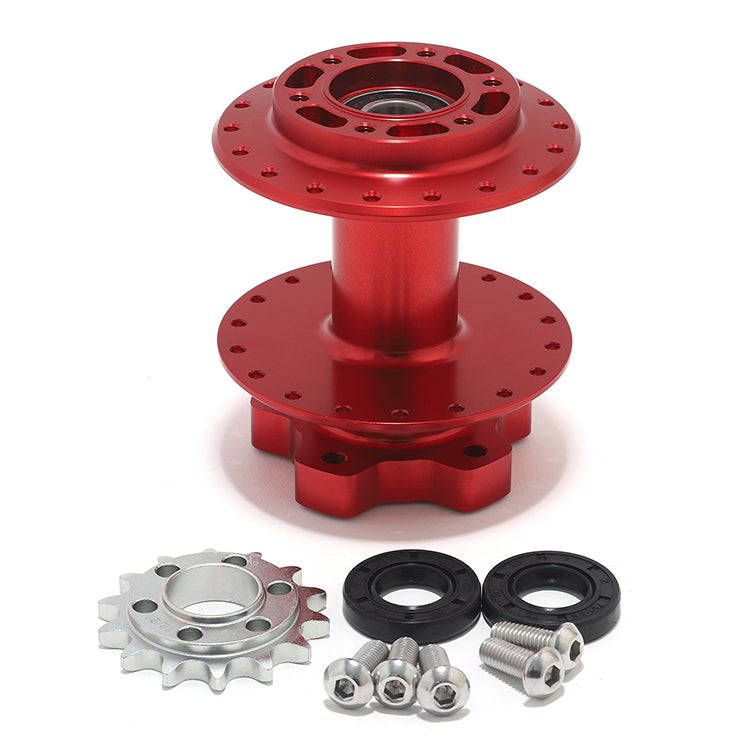 Rear Wheel Wide Tire Hub Sprocket Kit for Sur-ron Light Bee X / Segway X160 X260 / 79Bike Falcon M / E Ride Pro-SS