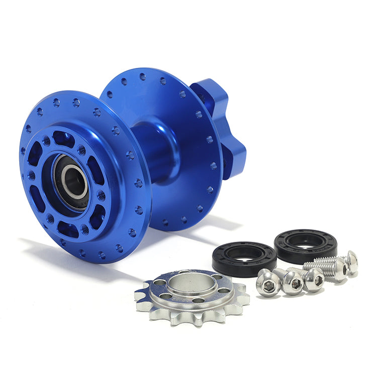 Rear Wheel Wide Tire Hub Sprocket Kit for Sur-ron Light Bee X / Segway X160 X260 / 79Bike Falcon M / E Ride Pro-SS