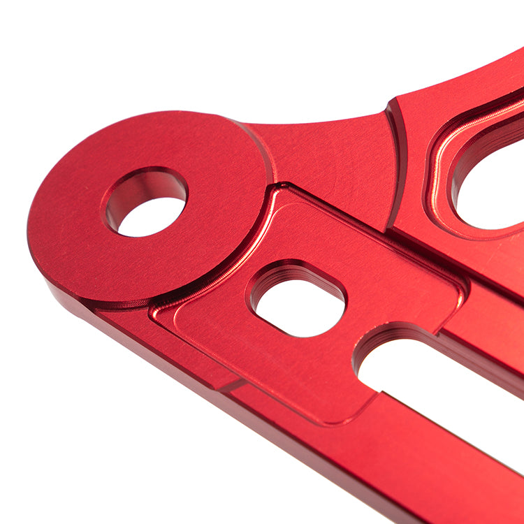 CNC Rear Caliper Bracket Brake Disc Guard for Apollo RFN / Beta Explorer