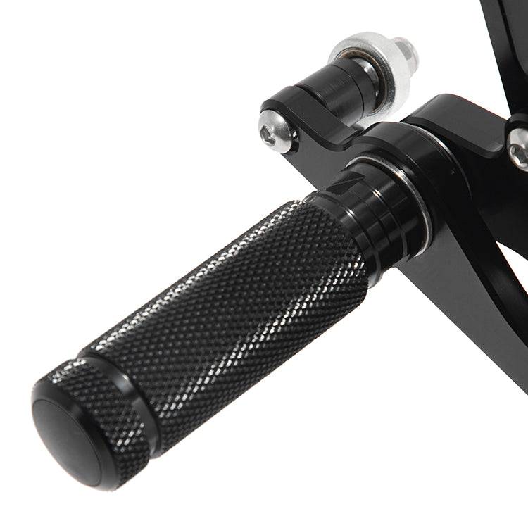 For Yamaha R1 YZF-R1 2004-2006 / 2007-2008 / 2015-2024 Rear Set Adjustable CNC Rearsets Foot Pegs