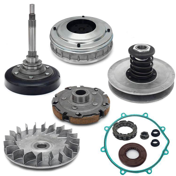 Returned ATV UTV Wet Clutch Assy for Hisun 400 UTV 400 MSU400 YS400 Massimo Supermach Menard Yardsport