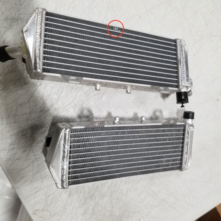 Returned Aluminum Radiators For KTM 125 SX / 150 SX / 250 SX / 250 XC / 300 XC 2019-2022 / 250 EXC TPI / 300 EXC TPI 2020-2023