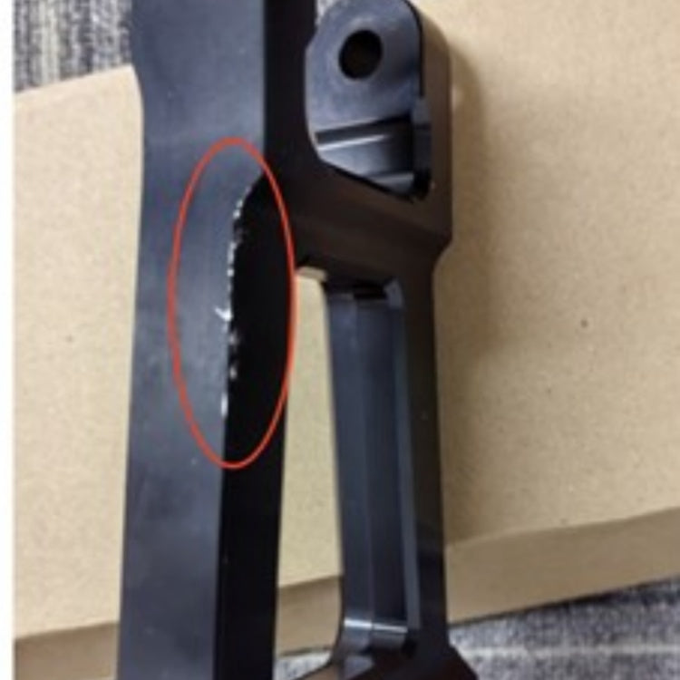 Returned Black Reinforced Rear Progression Triangle for Talaria Sting / Talaria Sting MX3 / Talaria Sting R MX4 / Talaria Sting MX5 Pro