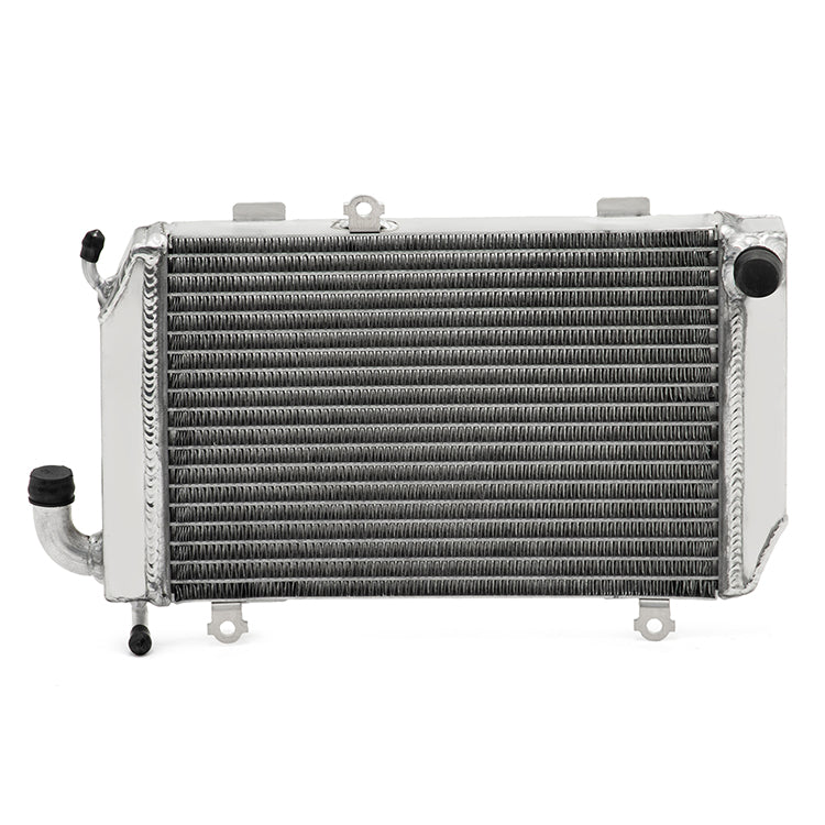 Returned Left Aluminum Water Cooler Radiators For Honda GL1800 Gold Wing 2006-2017 #19060-MCA-A61