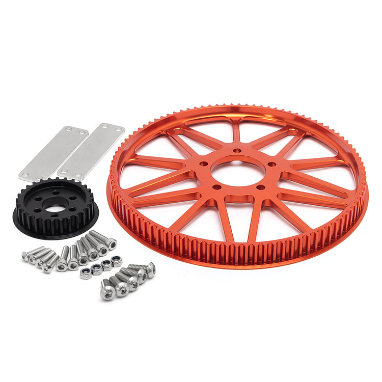 Secondary Drive Belt Kit For Sur-ron Light Bee X / Segway X160 & X260 / 79Bike Falcon M