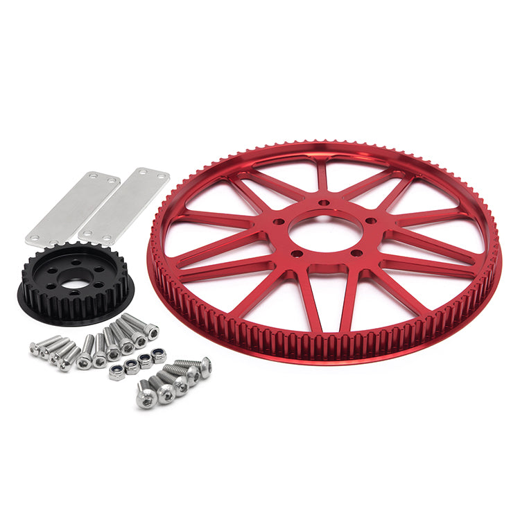 Secondary Drive Belt Kit For Sur-ron Light Bee X / Segway X160 & X260 / 79Bike Falcon M