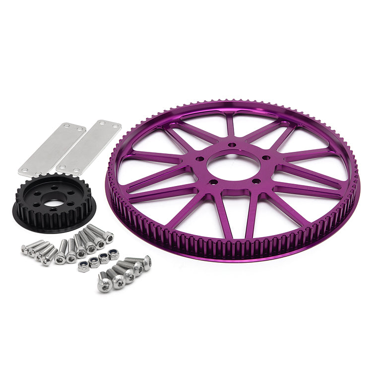 Secondary Drive Belt Kit For Sur-ron Light Bee X / Segway X160 & X260 / 79Bike Falcon M