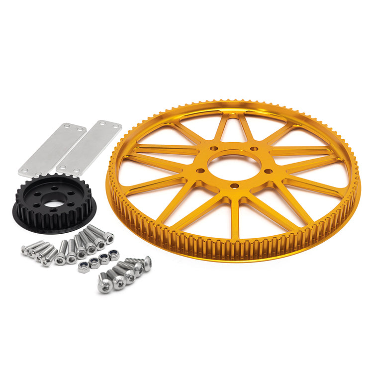 Secondary Drive Belt Kit For Sur-ron Light Bee X / Segway X160 & X260 / 79Bike Falcon M