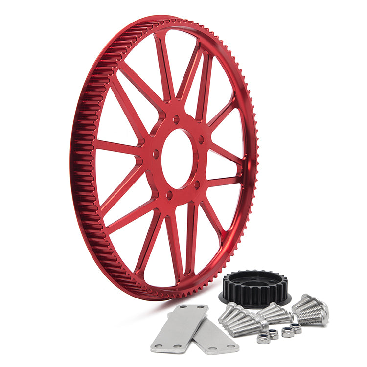 Secondary Drive Belt Kit For Sur-ron Light Bee X / Segway X160 & X260 / 79Bike Falcon M