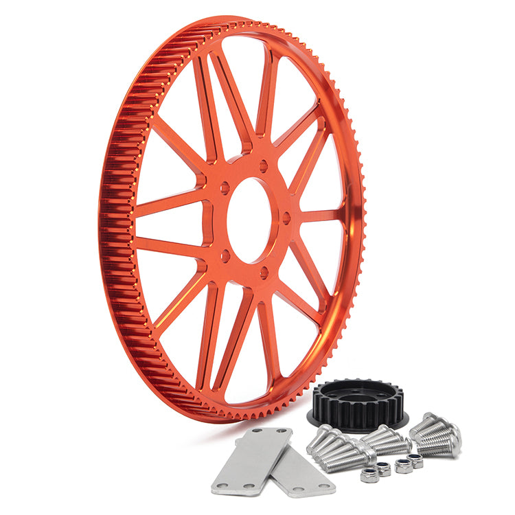 Secondary Drive Belt Kit For Sur-ron Light Bee X / Segway X160 & X260 / 79Bike Falcon M