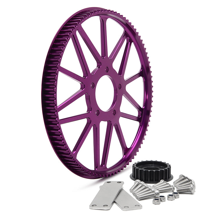 Secondary Drive Belt Kit For Sur-ron Light Bee X / Segway X160 & X260 / 79Bike Falcon M