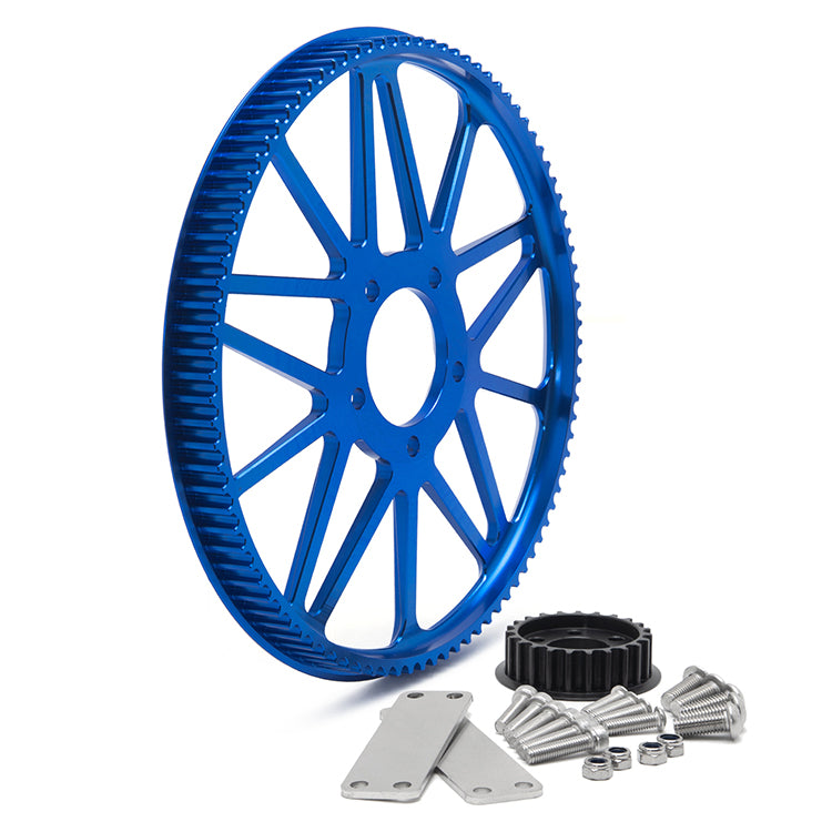 Secondary Drive Belt Kit For Sur-ron Light Bee X / Segway X160 & X260 / 79Bike Falcon M