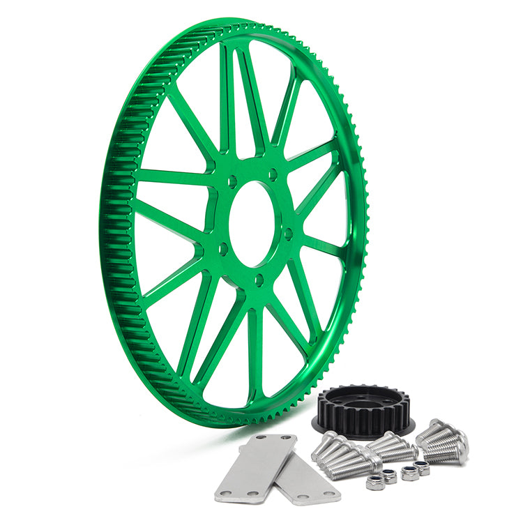 Secondary Drive Belt Kit For Sur-ron Light Bee X / Segway X160 & X260 / 79Bike Falcon M