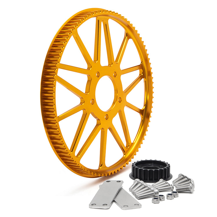Secondary Drive Belt Kit For Sur-ron Light Bee X / Segway X160 & X260 / 79Bike Falcon M