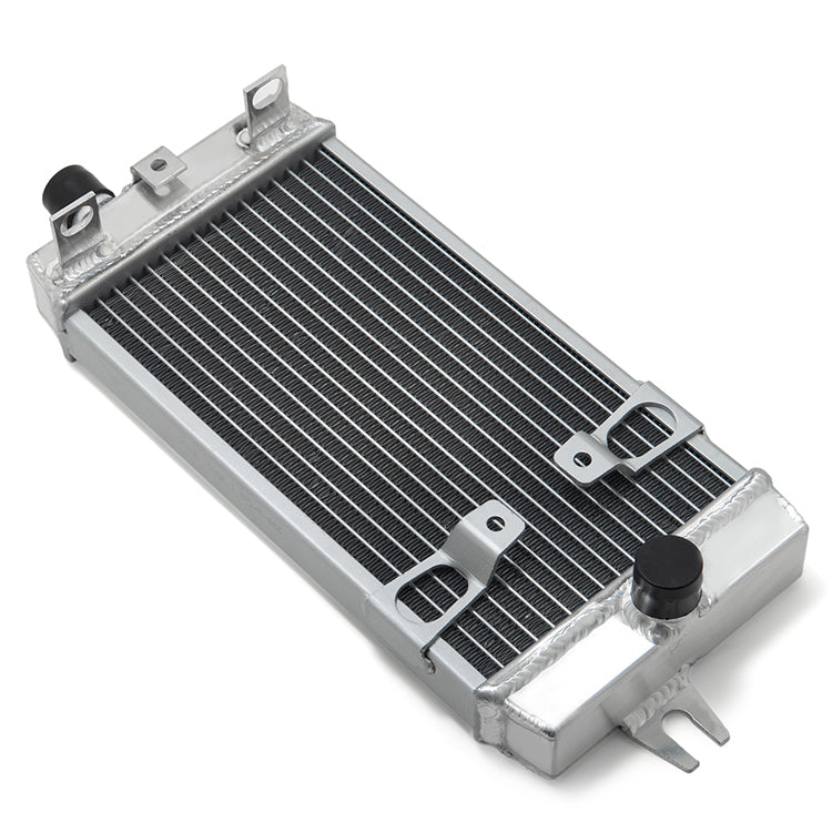 Returned T2101333 Aluminum Water Cooler Radiator for Triumph Bonneville T120 T100 16-24 / Speed Twin 19-24 / Scrambler Thruxton Thruxton R RS 17-22
