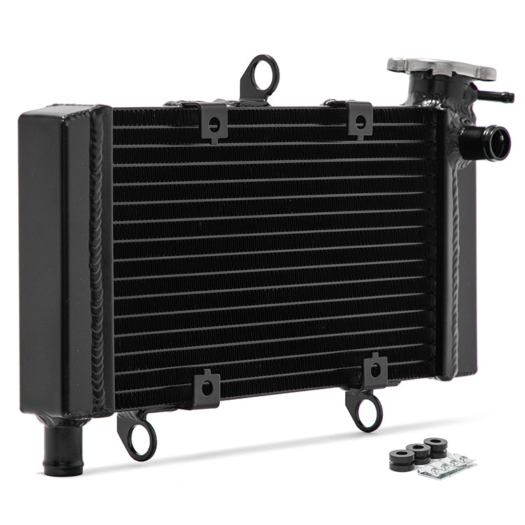 TIG-Welded Heavy-Duty Engine Radiator Cooler for Honda CBR500R 2013-2018 19010-MGZ-D01