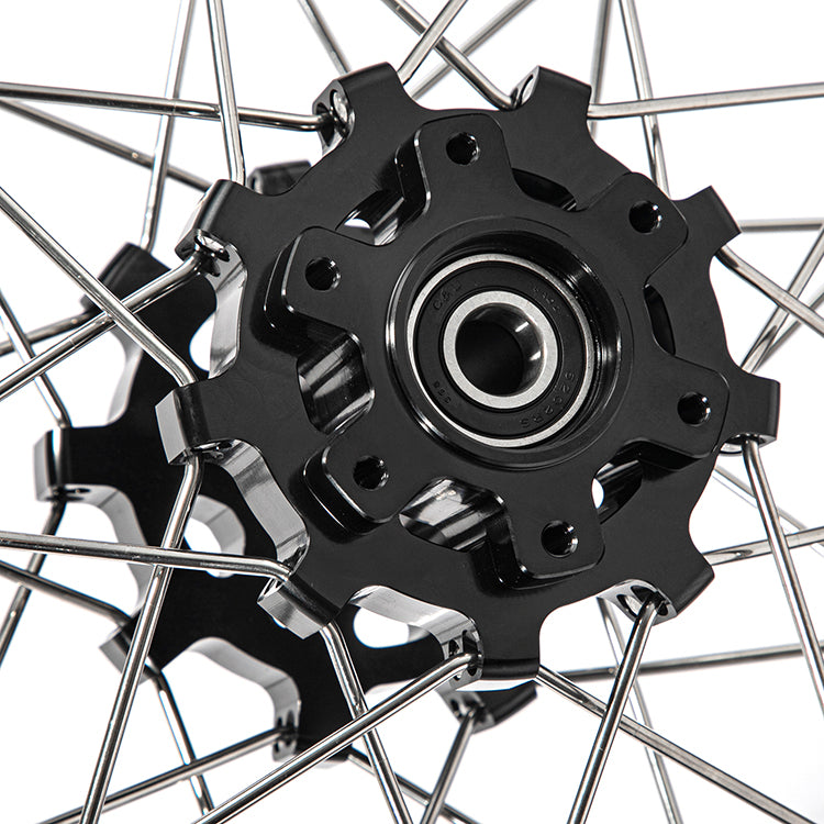 Talaria Sting MX5 Pro 17'' Front & Rear Wheel Rim Set