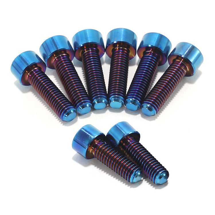 Titanium Complete Screws Bolts Kit for Sur-ron Light Bee X / Segway X160 X260 / 79Bike Falcon M