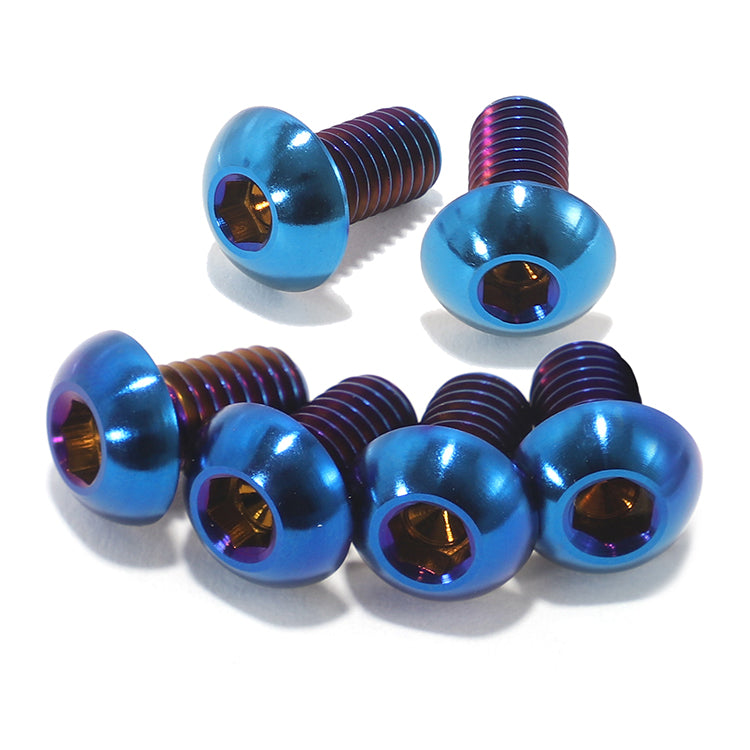 Titanium Complete Screws Bolts Kit for Sur-ron Light Bee X / Segway X160 X260 / 79Bike Falcon M