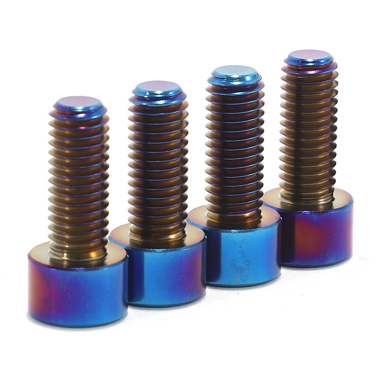 Titanium Complete Screws Bolts Kit for Sur-ron Light Bee X / Segway X160 X260 / 79Bike Falcon M