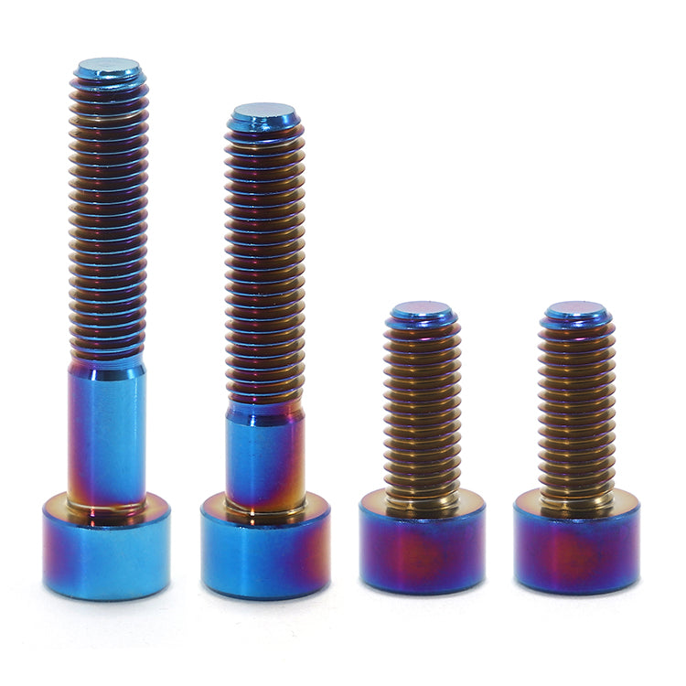 Titanium Complete Screws Bolts Kit for Sur-ron Light Bee X / Segway X160 X260 / 79Bike Falcon M