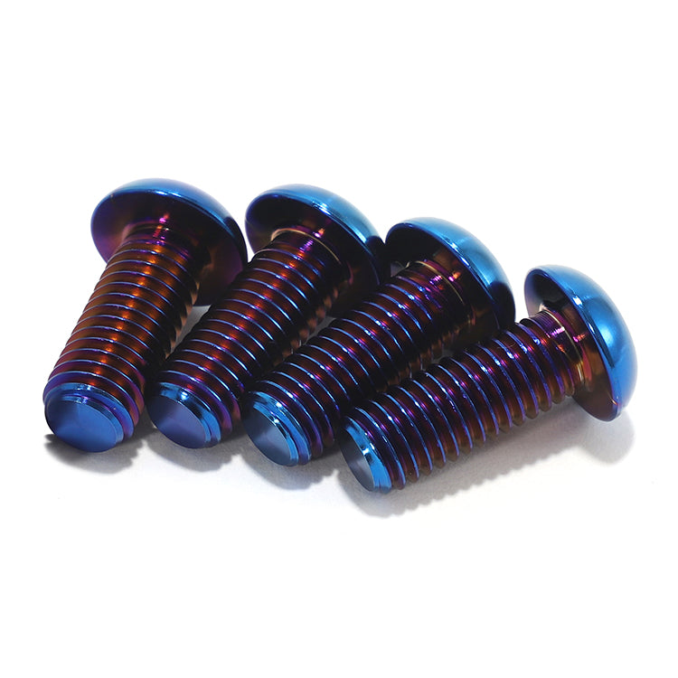 Titanium Complete Screws Bolts Kit for Sur-ron Light Bee X / Segway X160 X260 / 79Bike Falcon M