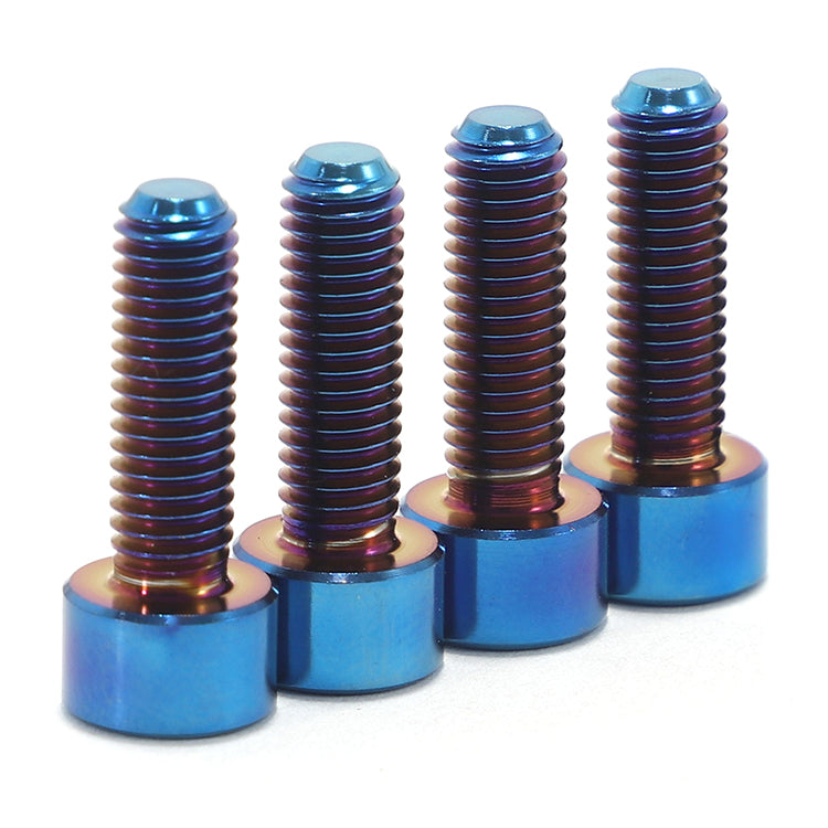 Titanium Complete Screws Bolts Kit for Sur-ron Light Bee X / Segway X160 X260 / 79Bike Falcon M