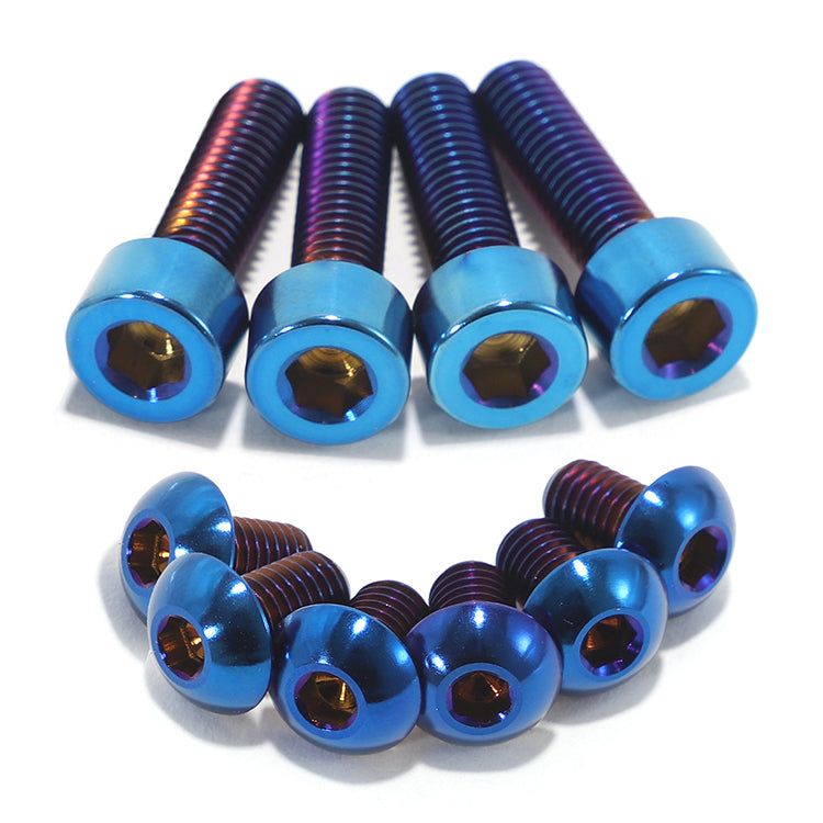 Titanium Complete Screws Bolts Kit for Sur-ron Light Bee X / Segway X160 X260 / 79Bike Falcon M