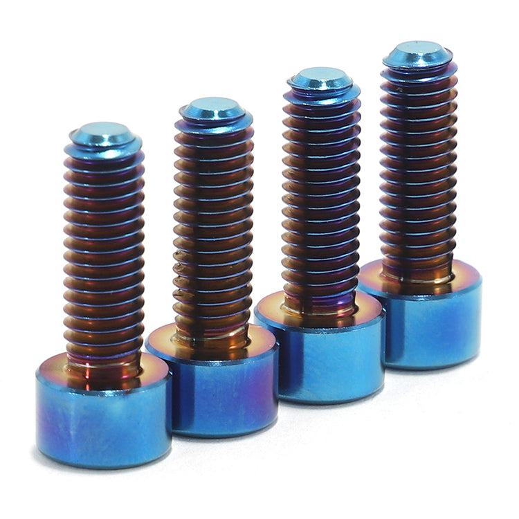 Titanium Complete Screws Bolts Kit for Sur-ron Light Bee X / Segway X160 X260 / 79Bike Falcon M