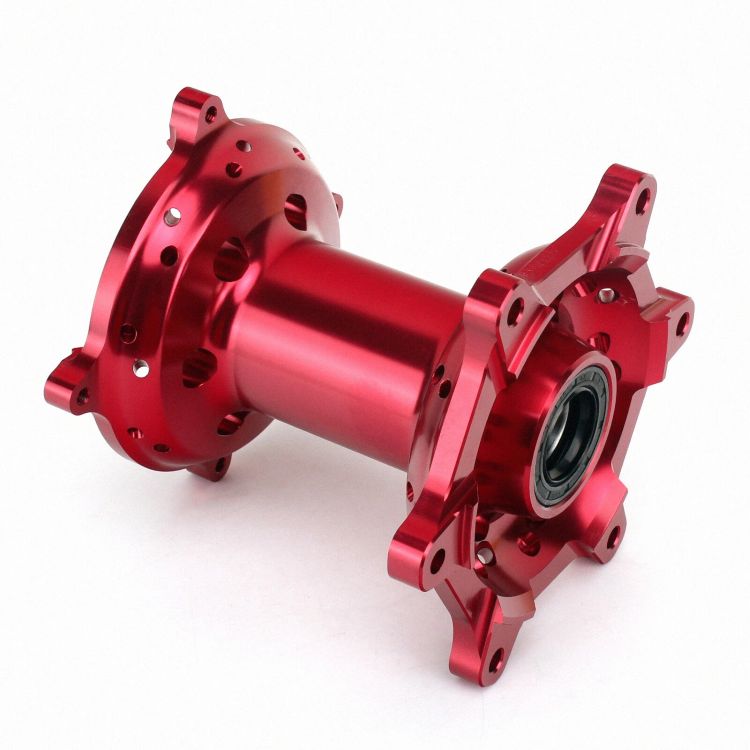 Returned Red Aluminum Rear Wheel Hub for Honda CRF250R 14-24 / CRF450R 13-24 / CRF250RX 19-24 / CRF450RX 17-24