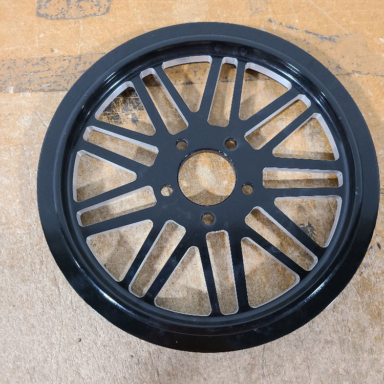 70 Tooth 1-1/8 Width Spoke Rear Pulley For Harley Softail FXSTD FLST 06 / Touring 04-06 / Dyna 00-06 / Softail 00-05 / Trike 09-19