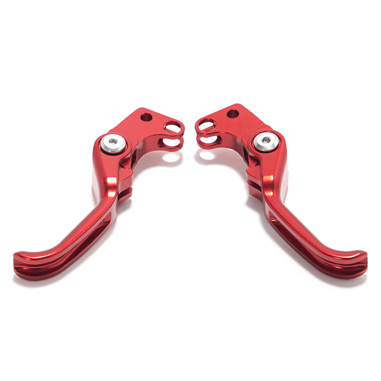 Returned Red CNC Aluminum Brake Lever Set for Talaria Sting R MX4