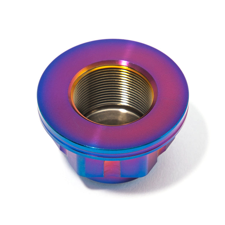 Ultralight Titanium Alloy Front Fork Expansion Nut For Altis Sigma / Sigma MX