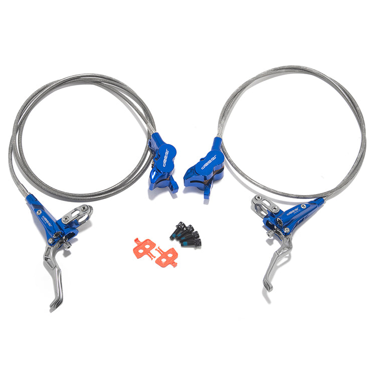 CNC Front Rear Brake Kit for Surron Light Bee X / Talaria XXX / MX3 R MX4 / Segway X160 X260 / 79Bike Falcon M
