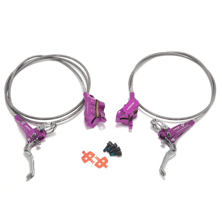 CNC Front Rear Brake Kit for Surron Light Bee X / Talaria XXX / MX3 R MX4 / Segway X160 X260 / 79Bike Falcon M