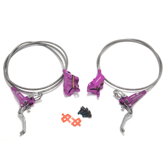 CNC Front Rear Brake Kit for Surron Light Bee X / Talaria XXX / MX3 R MX4 / Segway X160 X260 / 79Bike Falcon M