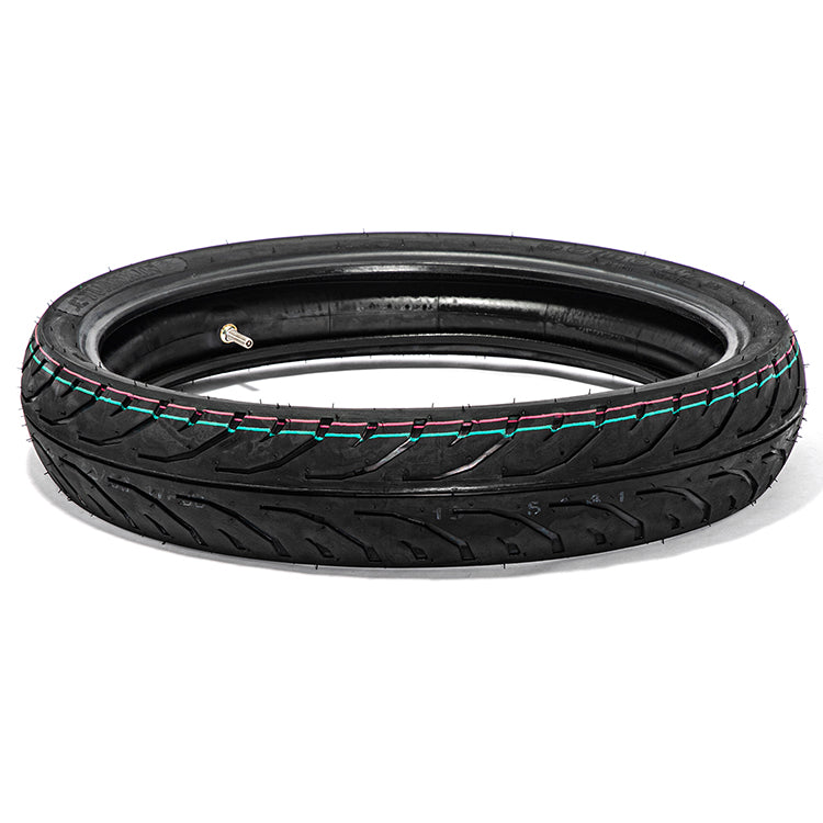 Upgraded 17" Front / Rear Tire and Tube Set for Talaria Sting MX5 Pro (70/90-17 & 90/80-17)