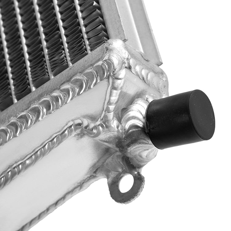 Aluminum Engine Water Cooler Radiator for Honda ADV 160 PCX 160 2021-2025 / SH 125 150 2020-2024 / PCX 125 2021-2024