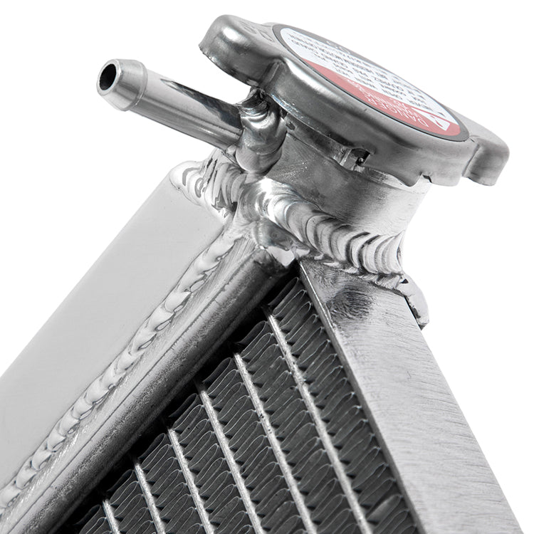 Yamaha TZR 50 / MBK X-Power 1996-2012 Aluminum Radiator – 26mm Core TIG-Welded 4BA-E2460-00