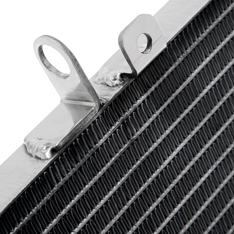 Yamaha YZF-R3 2025-2026 Aluminum Radiator 26mm Core TIG-Welded Direct Drop-In Replacement