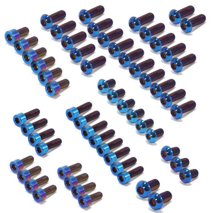 Titanium Complete Screws Bolts Kit For Sur-ron Ultra Bee