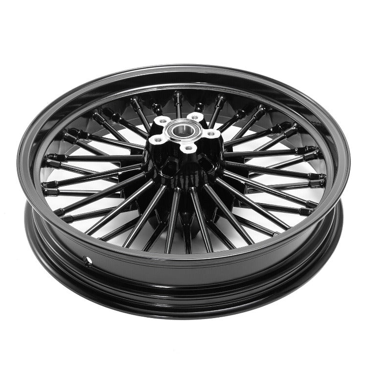For Harley Dyna Wide Glide / Street Bob / Low Rider / Super Glide 2008-2017 Fat Spoke Front Rear Wheels