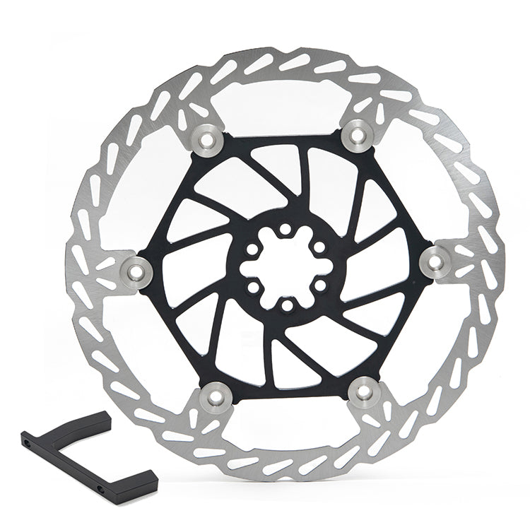 250mm 220mm Oversize Front Rear Brake Disc & Adapters for Talaria Sting