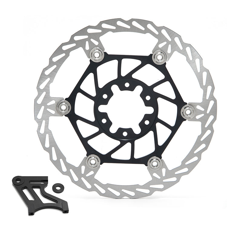 250mm 220mm Oversize Front Rear Brake Disc & Adapters for Talaria Sting
