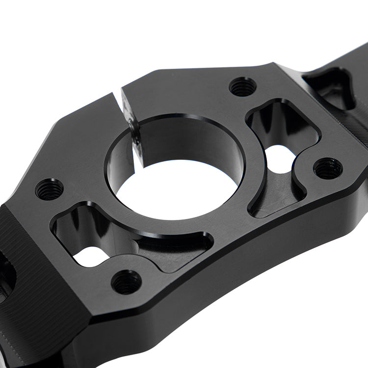 Aluminum Triple Tree Clamps for Talaria Sting Upper Triple Clamp