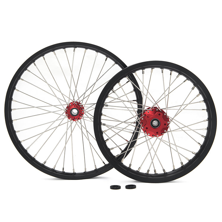 21" 19" Front / 19" 18" 16" Rear Spoke Wheel Set for Sur-Ron Light Bee X / S / Segway X160 X260 / 79Bike Falcon M / E Ride Pro-SS 2.0