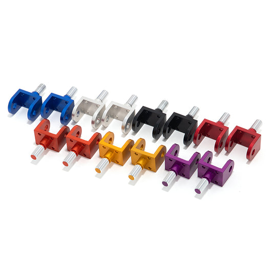 Footpeg Mounts Foot Peg Holder for Sur-ron Light Bee X / Talaria Sting / R MX4 / MX5 Pro / Segway X160 X260 / 79Bike Falcon M / E Ride Pro-SS