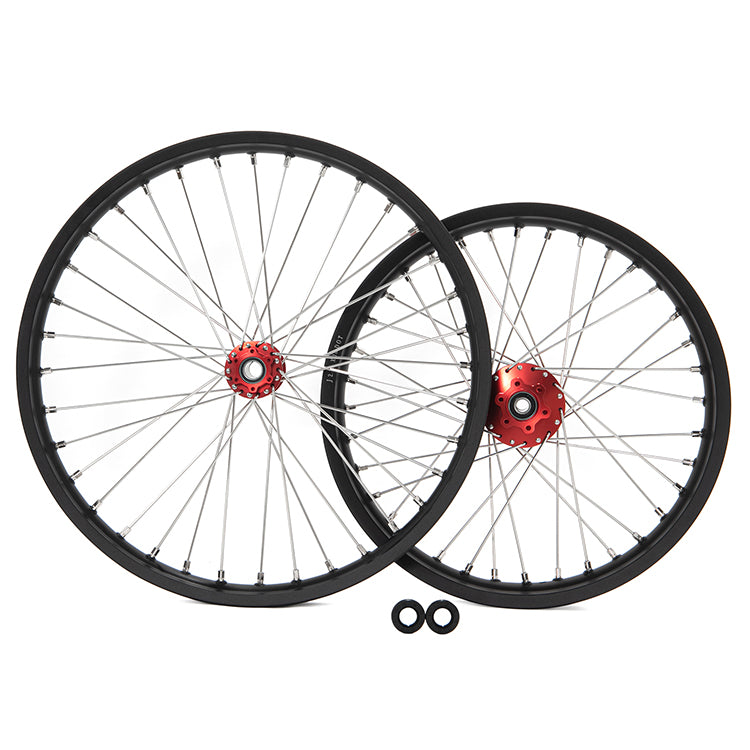 21" 19" Front / 19" 18" 16" Rear Spoke Wheel Set for Sur-Ron Light Bee X / S / Segway X160 X260 / 79Bike Falcon M / E Ride Pro-SS 2.0