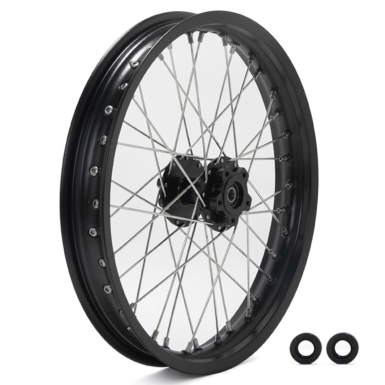 21" 19" Front / 19" 18" 16" Rear Spoke Wheel Set for Sur-Ron Light Bee X / S / Segway X160 X260 / 79Bike Falcon M / E Ride Pro-SS 2.0