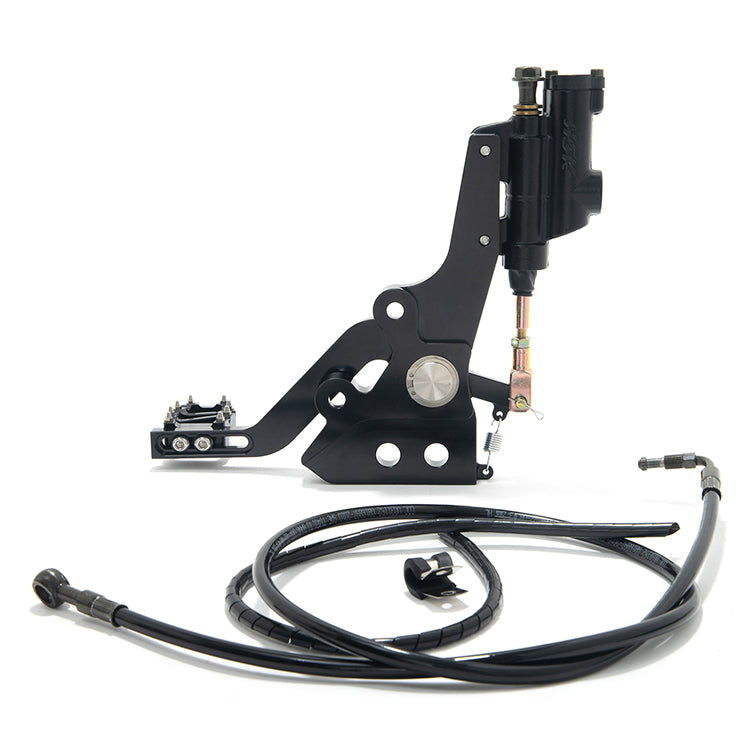 Mineral Oil Hydraulic Rear Foot Brake for Surron Light Bee X / Segway X160 X260 / 79 Bike Falcon M